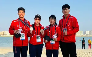 Vật Việt Nam giành thêm 3 suất tham dự Olympic trẻ 2026