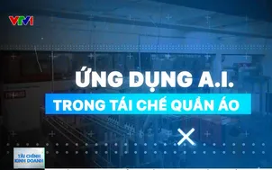 Ứng dụng AI trong tái chế quần áo
