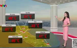 Bản tin thời tiết 12h30 - 07/4/2026