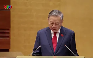 Chủ tịch nước tuyên thệ nhậm chức