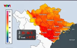 Cả nước nắng nóng, có nơi trên 40 độ c