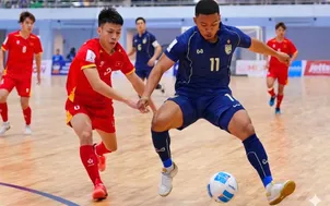 ĐT Futsal Việt Nam gặp ĐKVĐ Indonesia tại bán kết giải Đông Nam Á