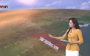 Bản tin thời tiết 18h45 - 08/4/2026