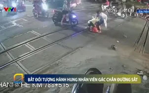 Bắt giữ người hành hung nhân viên gác chắn ở Thanh Khê, Đà Nẵng