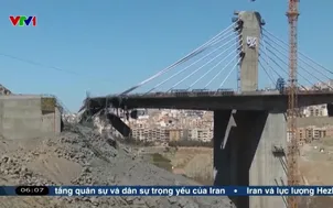 Tổng thống Mỹ Donald Trump tuyên bố dừng tấn công Iran trong 2 tuần