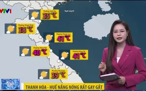 Bản tin thời tiết 6h30 - 09/4/2026