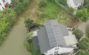 Khuyến khích lắp điện mặt trời áp mái