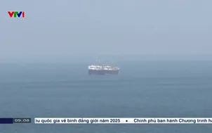 Tàu chở dầu qua eo biển Hormuz