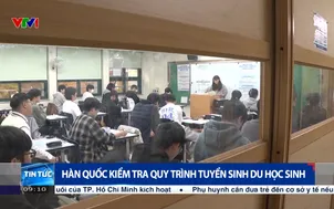 Hàn Quốc kiểm tra quy trình tuyển sinh du học sinh