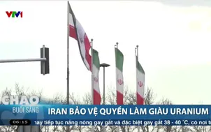 Iran bảo vệ quyền làm giàu uranium