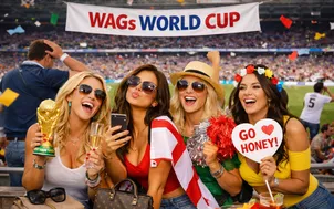 Những lùm xùm đình đám về các nàng WAGs tại World Cup