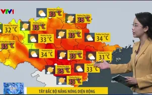 Bản tin thời tiết 6h30 - 11/4/2026