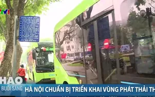 Hà Nội chuẩn bị triển khai vùng phát thải thấp