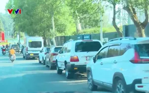 Quá tải tại các bãi đỗ xe ở trung tâm Đà Lạt