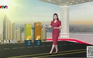 Bản tin thời tiết 12h30 - 12/4/2026