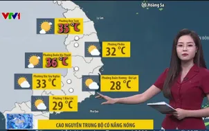 Bản tin thời tiết 6h30 - 12/4/2026