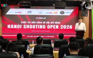 Hà Nội Shooting Open 2026: Đánh thức bản lĩnh, tôn vinh sự chính xác