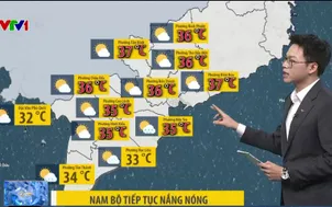 Bản tin thời tiết 6h30 - 14/4/2026