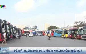 Đề xuất ngừng một số tuyến xe khách không hiệu quả