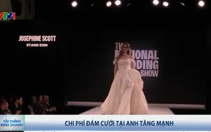 Chi phí đám cưới tại Anh tăng mạnh