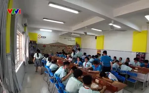 Nhiều học sinh chọn học nghề