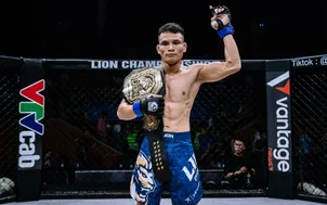 LION Championship trở lại với trận bảo vệ đai vô địch hạng 56kg của Lê Văn Tuần