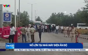 Nổ lớn tại nhà máy điện Ấn Độ