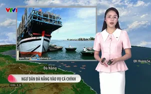 Bản tin thời tiết 9h10 - 15/4/2026