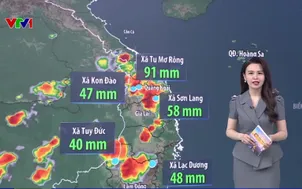 Bản tin thời tiết 18h45 - 15/4/2026