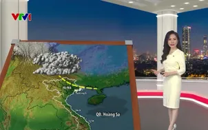 Bản tin thời tiết 19h45 - 15/4/2026