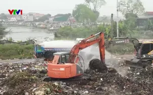 Đốt rác gây ô nhiễm môi trường