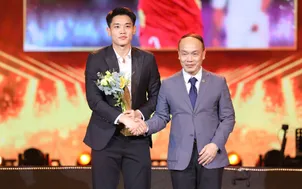 Đình Bắc và U22 Việt Nam được vinh danh tại Giải thưởng Cống hiến 2026