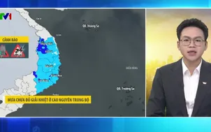 Bản tin thời tiết 5h30 - 17/4/2026