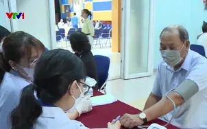 TP. Hồ Chí Minh ra quân khám sức khỏe miễn phí