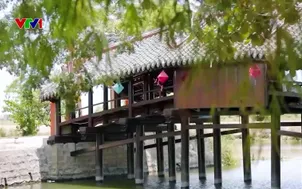 Không gian cổ xưa ở làng Thanh Thủy Chánh