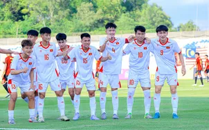 Thắng "hủy diệt" 10 bàn, U17 Việt Nam sẵn sàng đấu Indonesia