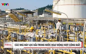 Các nhà máy lọc dầu trong nước hoạt động vượt công suất 