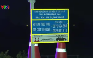 Giải pháp giảm tai nạn giao thông trên cao tốc