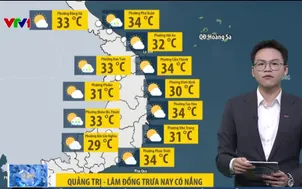 Bản tin thời tiết 6h30 - 17/4/2026