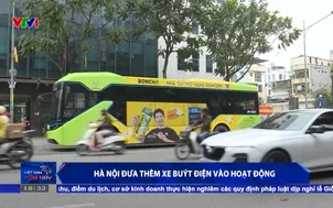 Hà Nội đưa thêm xe buýt điện vào hoạt động