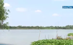 Cao điểm xâm nhập mặn tại đồng bằng sông Cửu Long