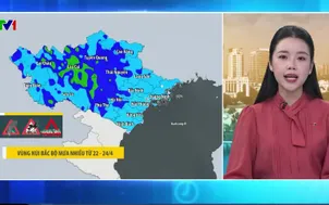 Bản tin thời tiết 5h30 - 18/4/2026