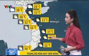 Bản tin thời tiết 6h30 - 18/4/2026