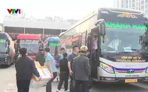 Vận tải khách liên tỉnh chuẩn bị dịp nghỉ lễ