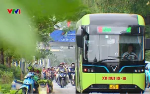 Hà Nội sớm đạt 40% xe buýt năng lượng sạch