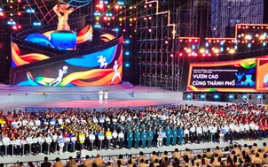 Khai mạc Đại hội Thể dục Thể thao TP Hồ Chí Minh lần thứ I năm 2026