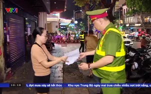 Xử lý nghiêm vi phạm trông xe trên vỉa hè