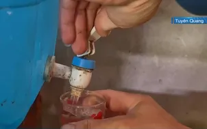 Nguồn nước ăn duy nhất bị ô nhiễm nghiêm trọng