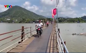 Hàng nghìn hộ dân mong chờ cây cầu bê tông kiên cố