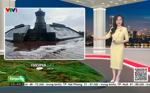 Bản tin thời tiết 19h45 - 22/4/2026